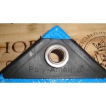 Lona Poly-Lona de Polyethileno 1,5x1,5 Azul + Argolas INOX